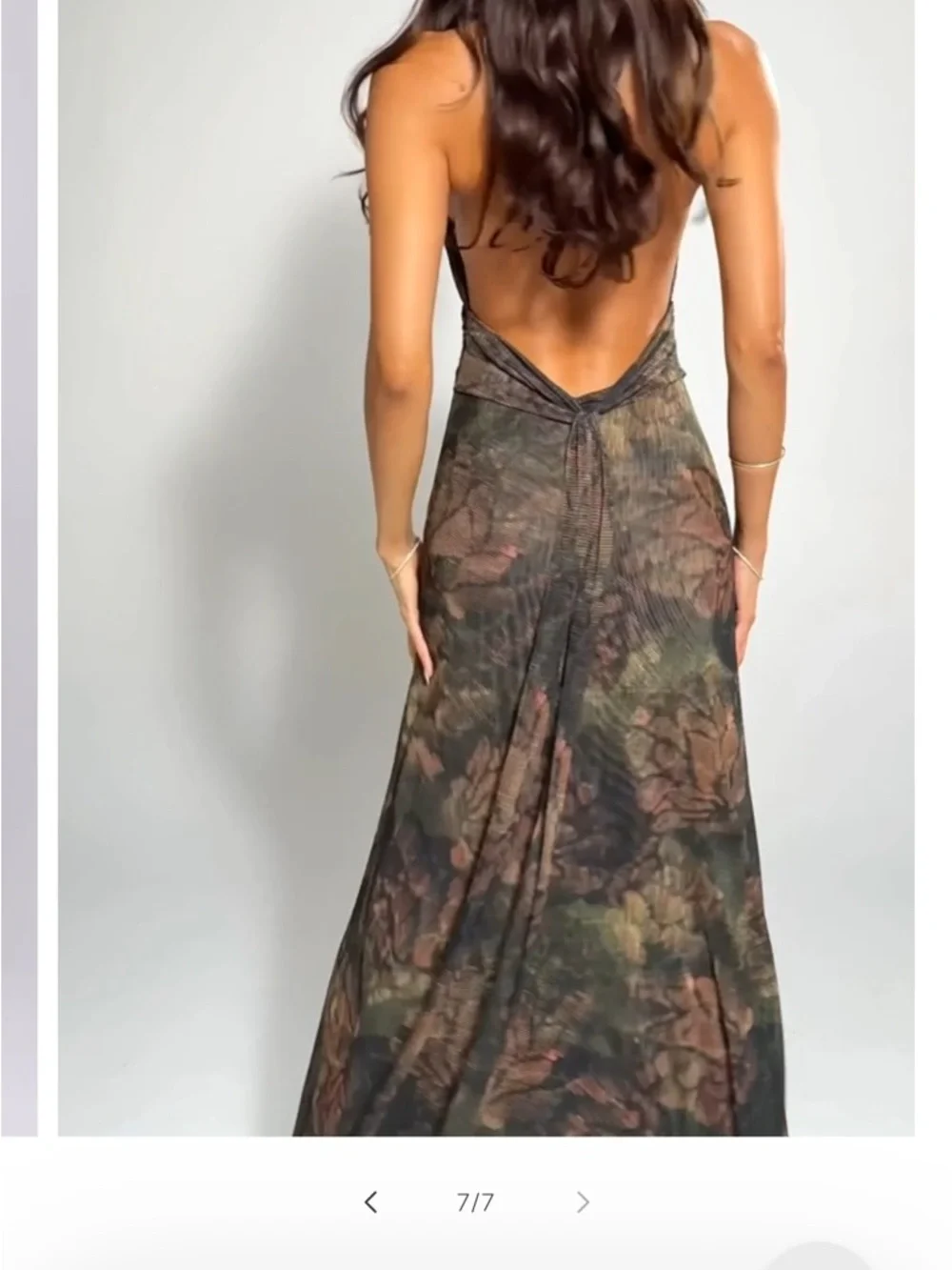Resa CHELSEA DRESS IN AUTUMN: great for summer, beach, travel, special event - Picture 2 of 8
